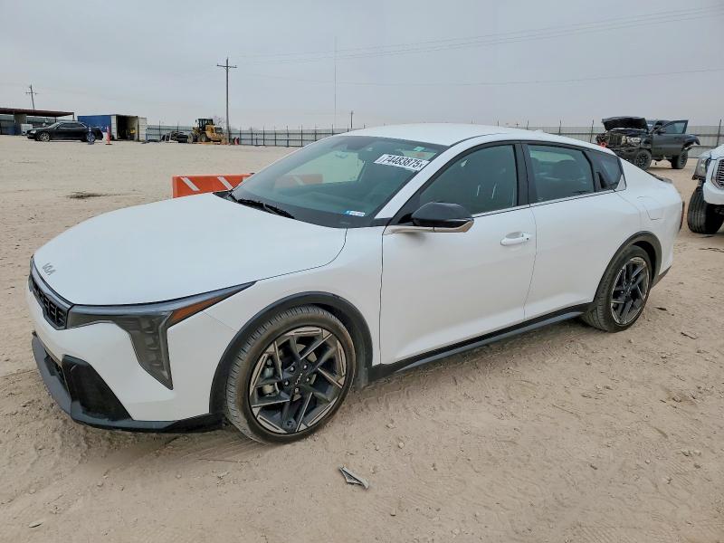 2025 KIA K4 — VIN 3KPFW4DEXSE130464