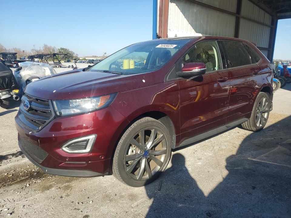 2017 FORD EDGE SPORT — VIN 2FMPK4AP5HBC52327