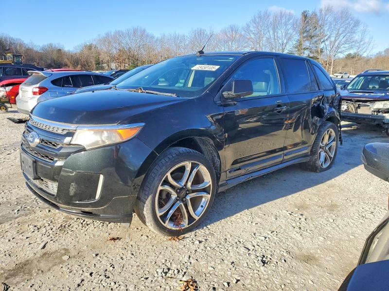 2011 FORD EDGE SPORT — VIN 2FMDK3AK8BBA32544