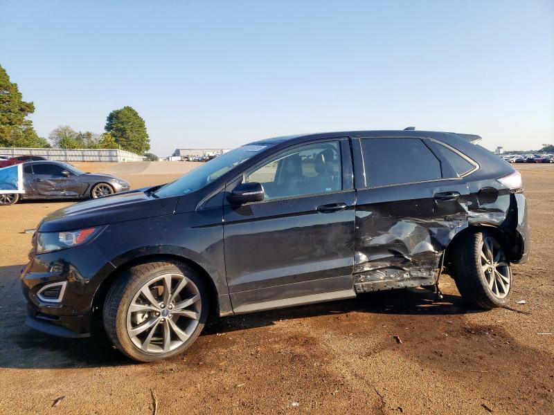 2017 FORD EDGE SPORT — VIN 2FMPK4AP9HBB20039