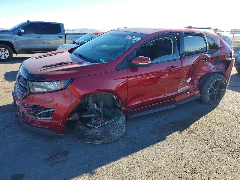 2015 FORD EDGE SPORT — VIN 2FMTK4AP1FBB27451
