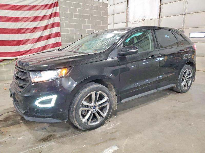 2015 FORD EDGE SPORT — VIN 2FMTK4APXFBB13077