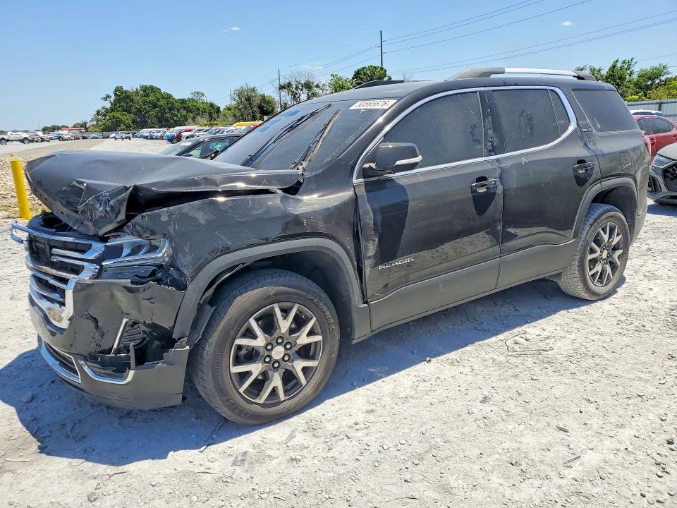 2021 GMC ACADIA — VIN 1GKKNRLS1MZ140611