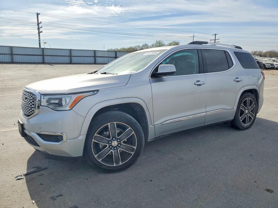 2018 GMC ACADIA — VIN 1GKKNXLS0JZ244765