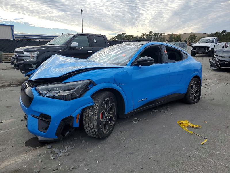 2023 FORD MUSTANG MA — VIN 3FMTK4SE0PMA81849