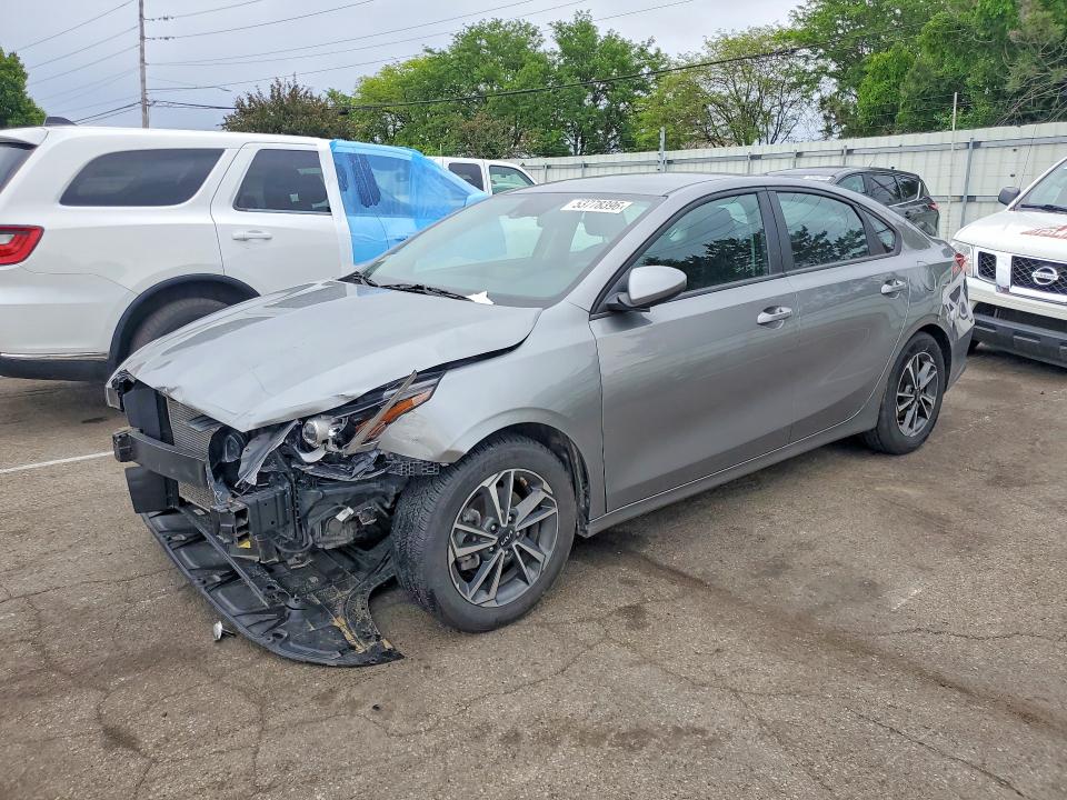 2022 KIA FORTE — VIN 3KPF24AD1NE454527