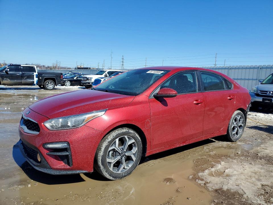 2020 KIA FORTE — VIN 3KPF24AD0LE155558