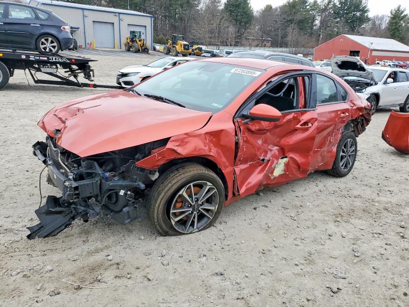 2022 KIA FORTE — VIN 3KPF24AD9NE452850