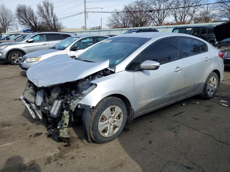 2018 KIA FORTE — VIN 3KPFK4A73JE195284