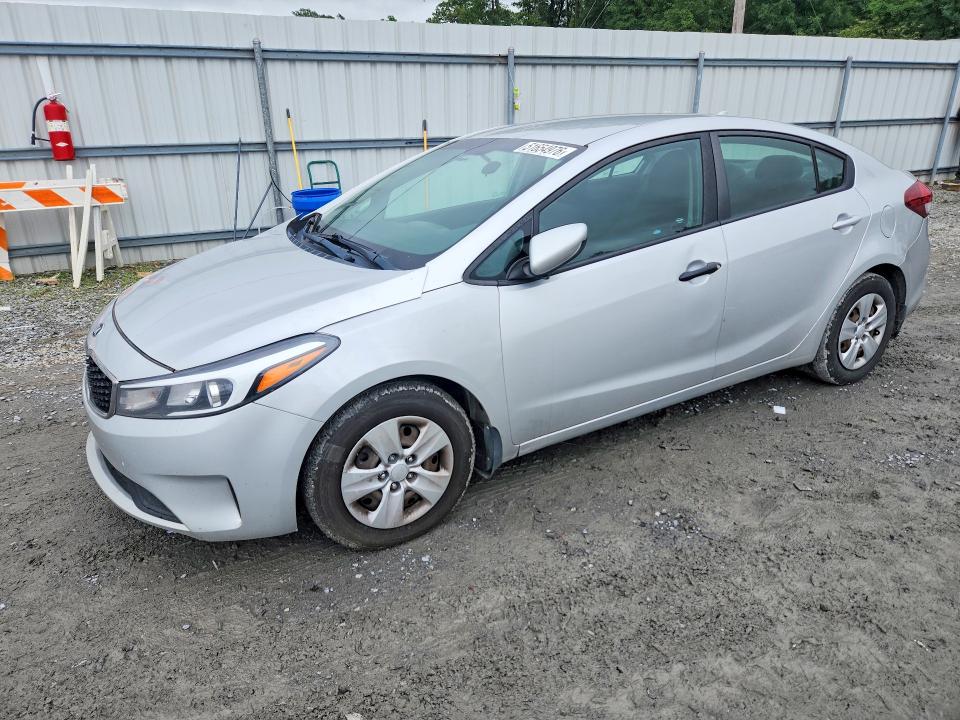 2017 KIA FORTE — VIN 3KPFL4A72HE145967