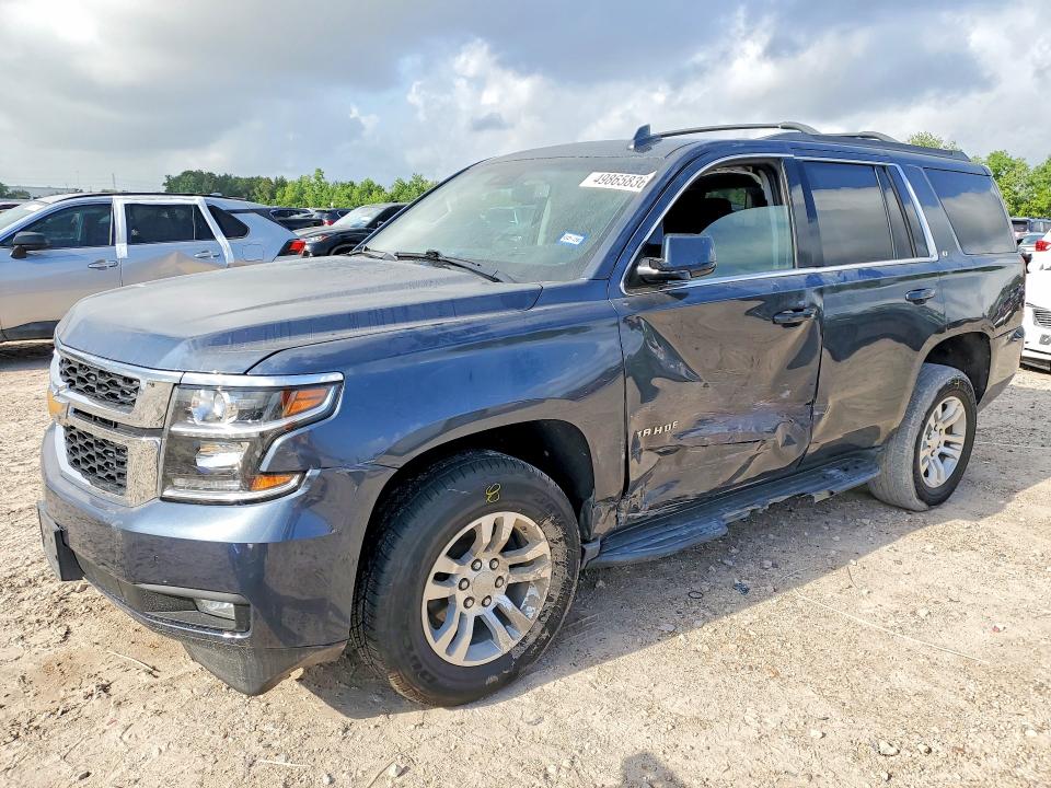 2019 CHEVROLET TAHOE — VIN 1GNSCBKC0KR332481