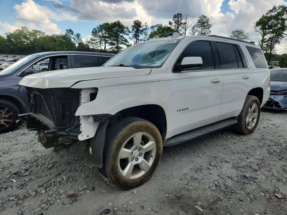 2015 CHEVROLET TAHOE — VIN 1GNSCBKC2FR678392