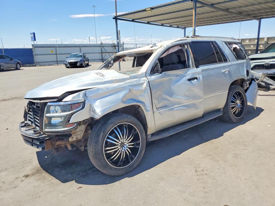 2018 CHEVROLET TAHOE — VIN 1GNSCAKC0JR109494