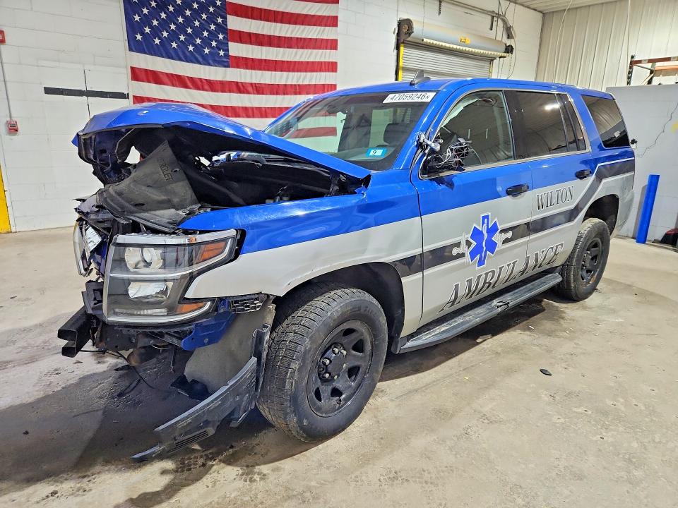 2019 CHEVROLET TAHOE — VIN 1GNSKDECXKR397669