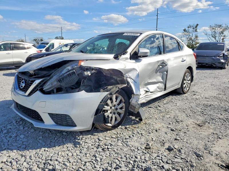 2017 NISSAN SENTRA S — VIN 3N1AB7AP1HY303473