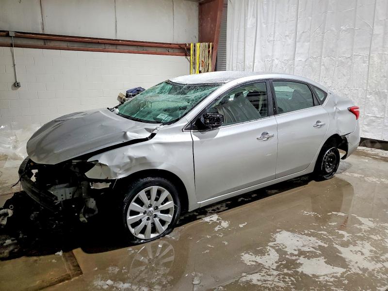 2019 NISSAN SENTRA S — VIN 3N1AB7AP3KY455164