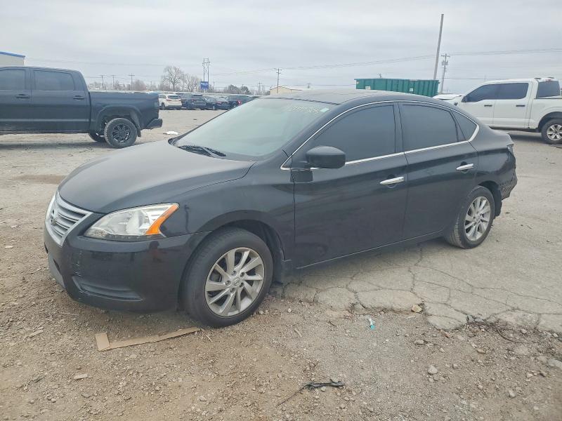 2015 NISSAN SENTRA S — VIN 3N1AB7AP4FY238308