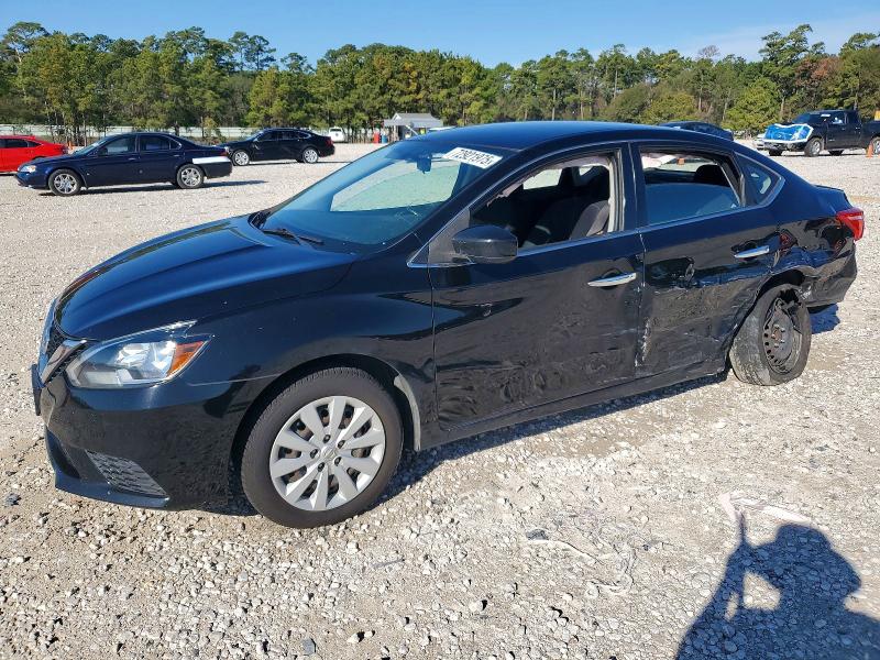 2017 NISSAN SENTRA S — VIN 3N1AB7AP1HY396642