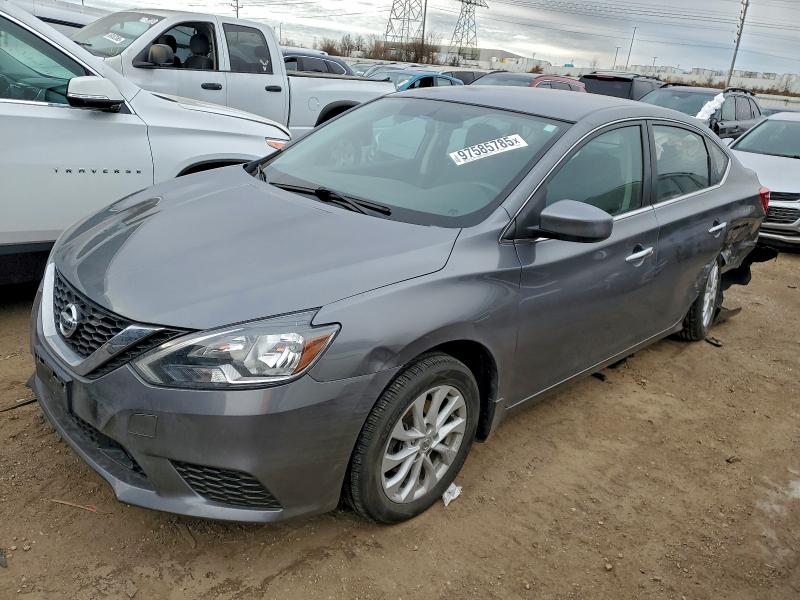 2019 NISSAN SENTRA S — VIN 3N1AB7AP5KL605949