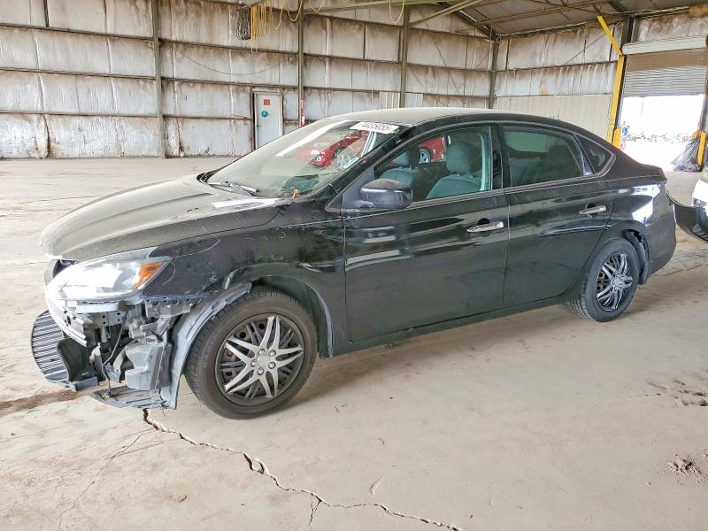 2017 NISSAN SENTRA S — VIN 3N1AB7AP0HL675089