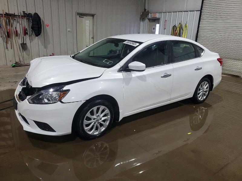 2019 NISSAN SENTRA S — VIN 3N1AB7AP3KL603312