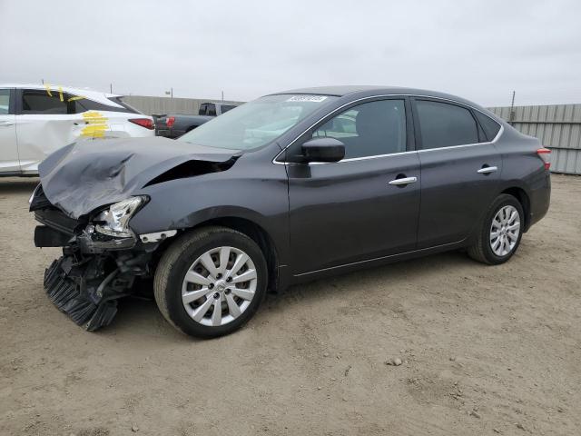 2015 NISSAN SENTRA S — VIN 3N1AB7AP0FL670391