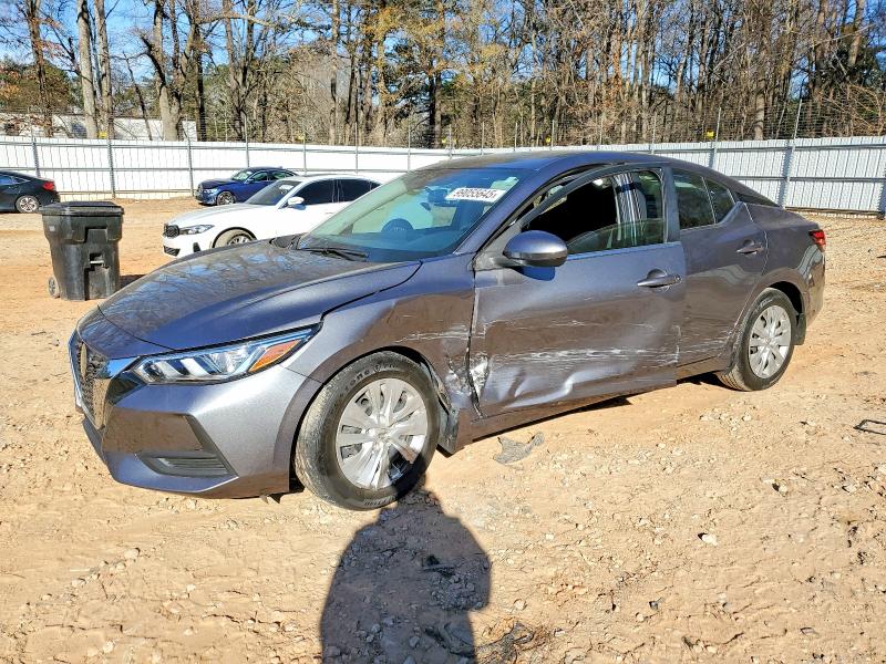 2021 NISSAN SENTRA S — VIN 3N1AB8BV2MY257097