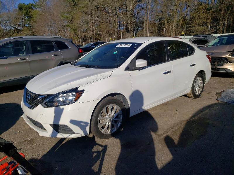2019 NISSAN SENTRA S — VIN 3N1AB7AP1KY457284