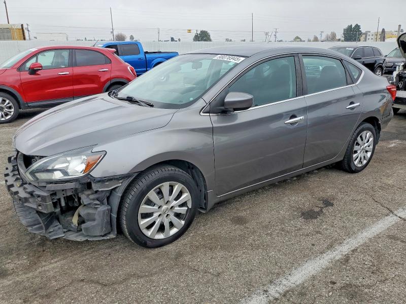 2017 NISSAN SENTRA S — VIN 3N1AB7AP6HY228012
