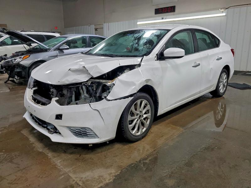 2019 NISSAN SENTRA S — VIN 3N1AB7AP0KY417892