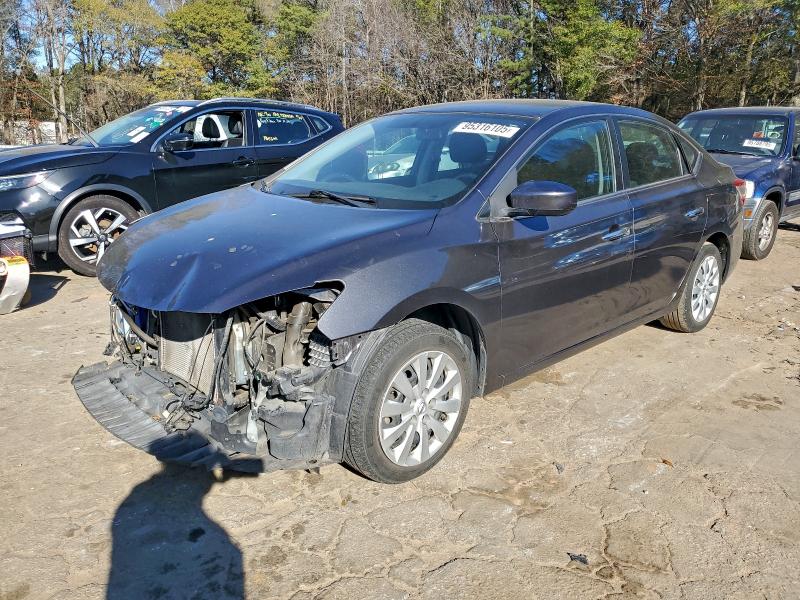 2015 NISSAN SENTRA S — VIN 3N1AB7AP2FY278077
