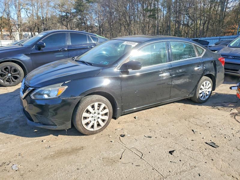 2017 NISSAN SENTRA S — VIN 3N1AB7AP5HY312919
