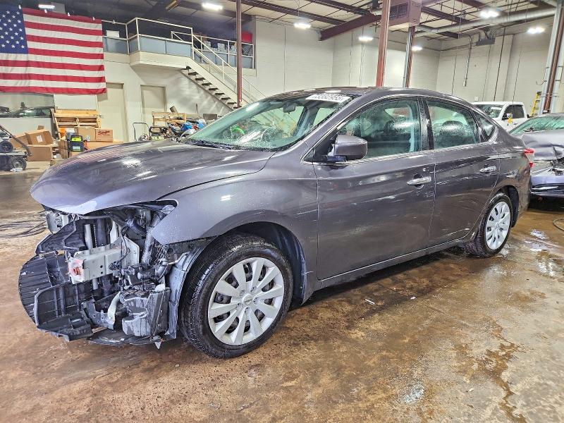 2015 NISSAN SENTRA S — VIN 3N1AB7AP1FL634001