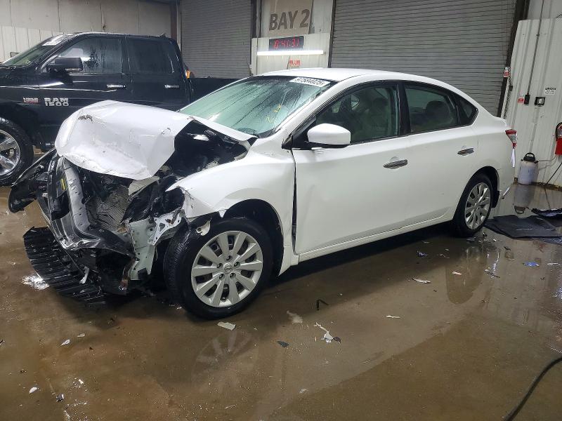 2015 NISSAN SENTRA S — VIN 3N1AB7AP1FY221224