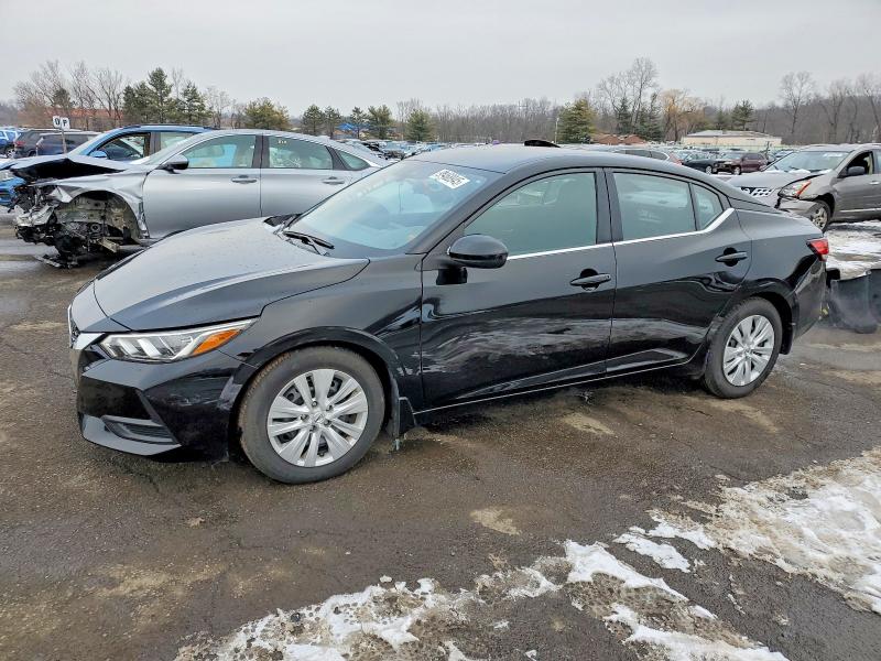 2020 NISSAN SENTRA S — VIN 3N1AB8BV4LY252756