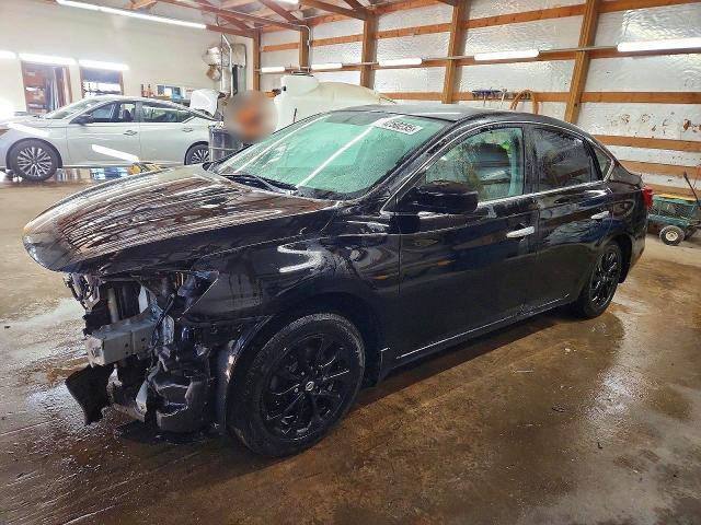2018 NISSAN SENTRA S — VIN 3N1AB7AP1JY235097