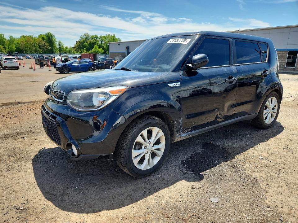 2016 KIA SOUL — VIN KNDJP3A55G7389330