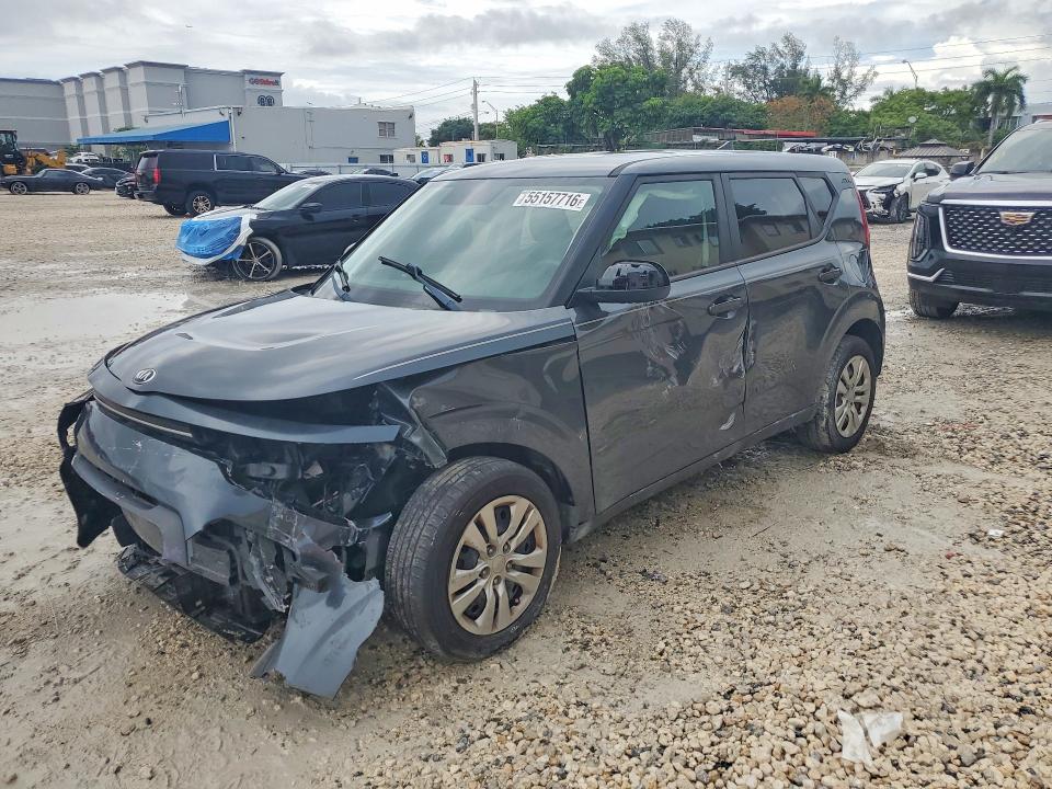 2020 KIA SOUL — VIN KNDJ23AU9L7728316