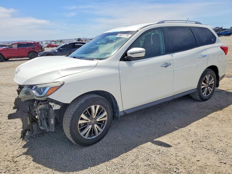 2017 NISSAN PATHFINDER — VIN 5N1DR2MN9HC911541