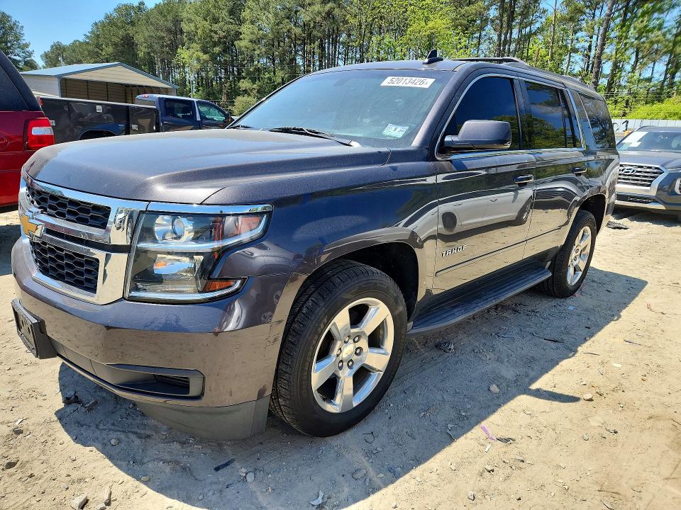 2017 CHEVROLET TAHOE — VIN 1GNSKAKC8HR110390