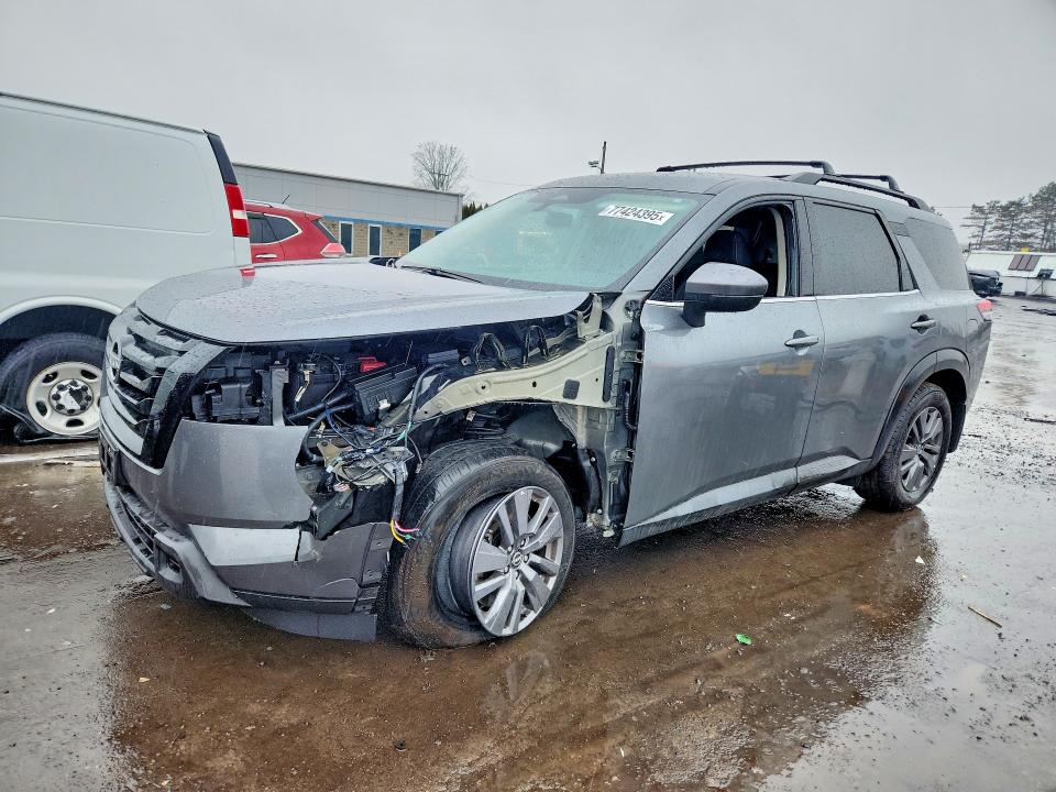 2024 NISSAN PATHFINDER — VIN 5N1DR3BC2RC207304