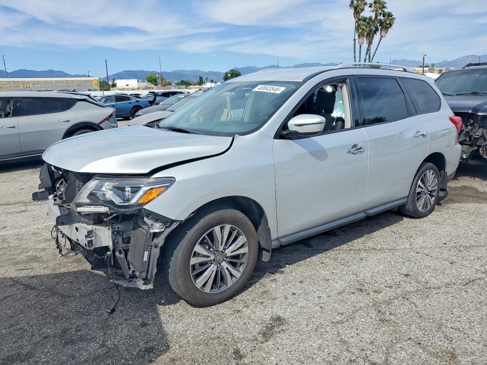 2020 NISSAN PATHFINDER — VIN 5N1DR2BN7LC635355