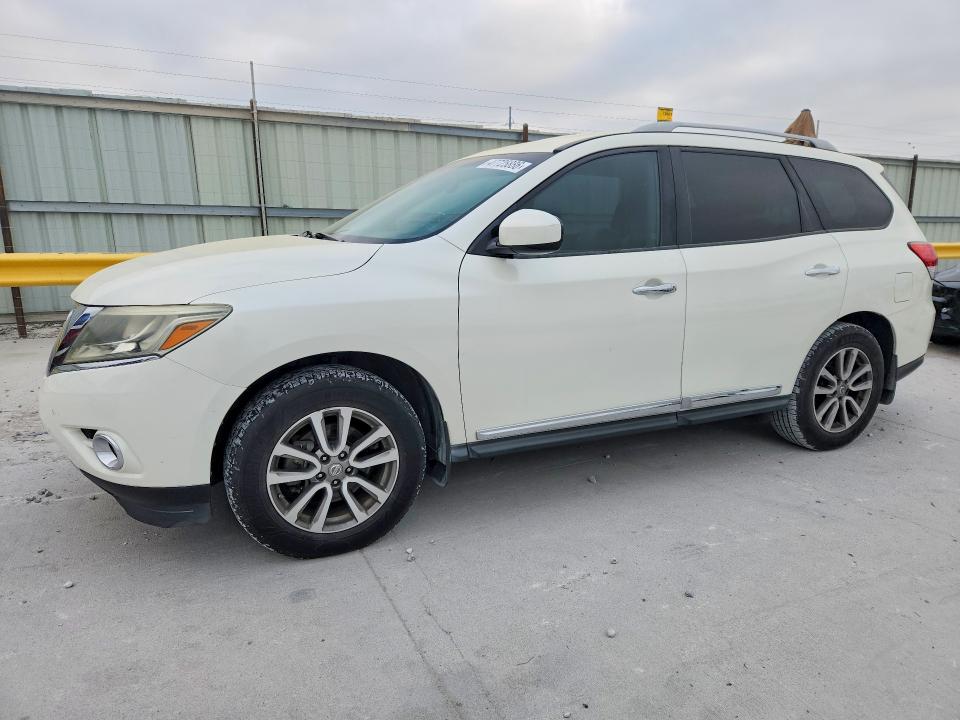 2016 NISSAN PATHFINDER — VIN 5N1AR2MN1GC605239