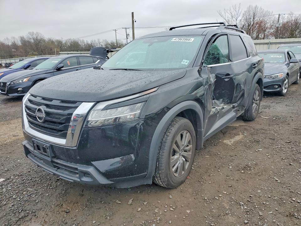 2022 NISSAN PATHFINDER — VIN 5N1DR3BD2NC230777