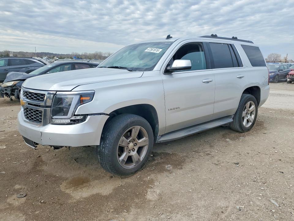 2015 CHEVROLET TAHOE — VIN 1GNSKBKC9FR100583