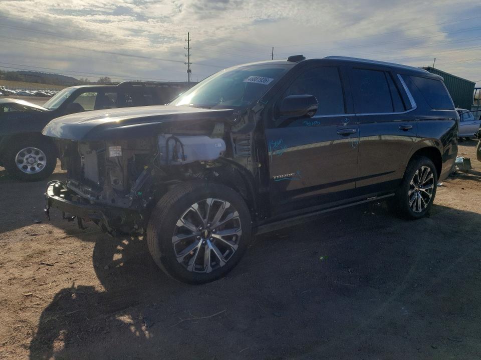 2025 CHEVROLET TAHOE — VIN 1GNS6TRL1SR340026