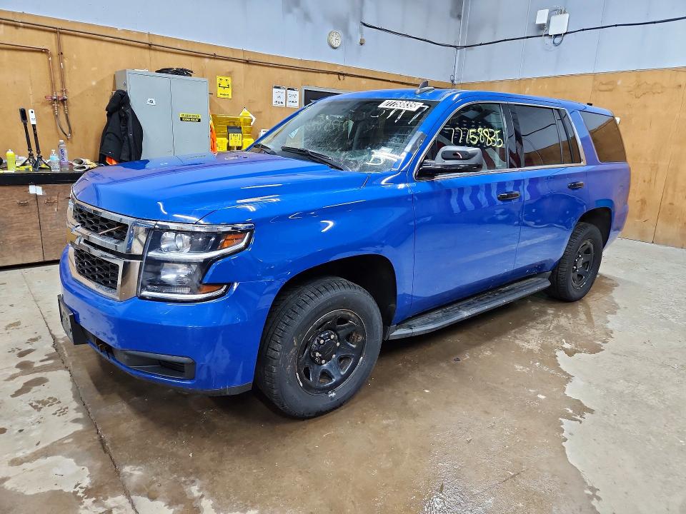 2017 CHEVROLET TAHOE — VIN 1GNSKDECXHR275340