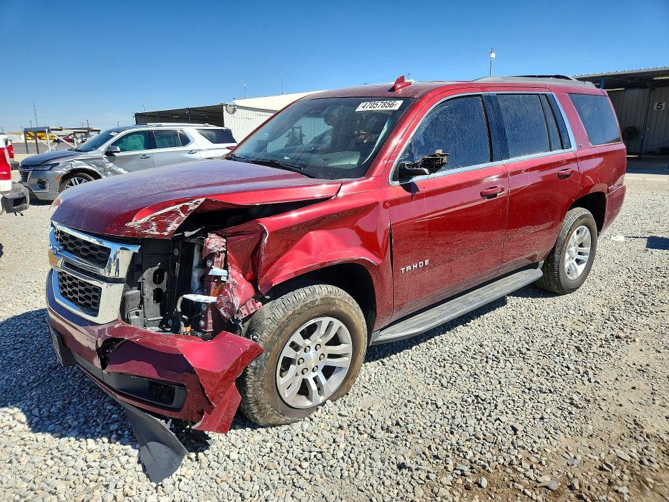 2018 CHEVROLET TAHOE — VIN 1GNSKBKC8JR372311