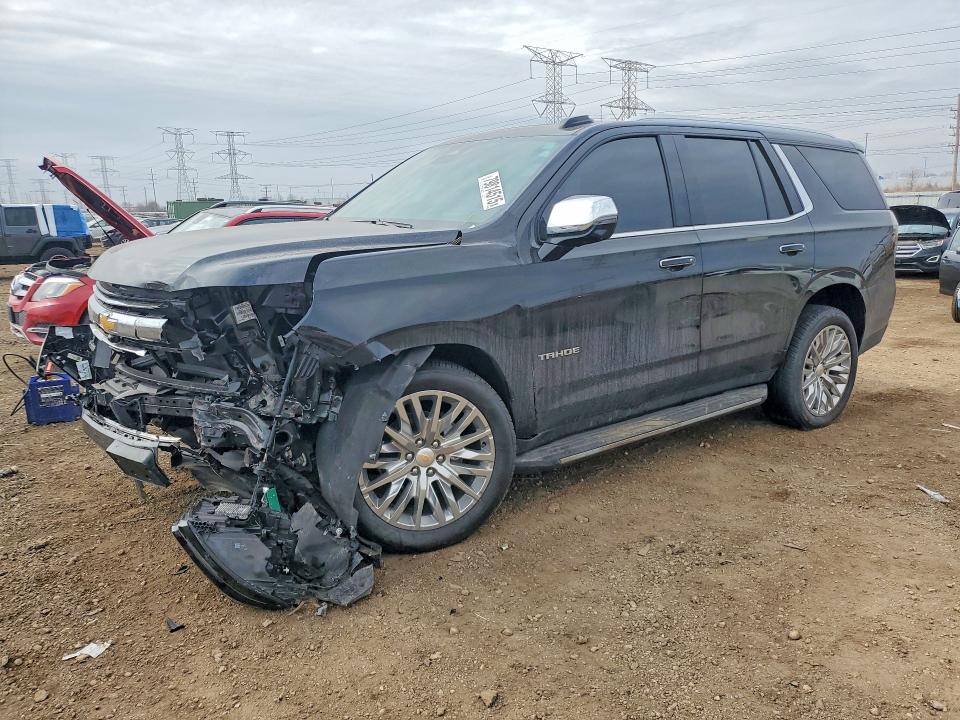 2025 CHEVROLET TAHOE — VIN 1GNS6SRD9SR368224