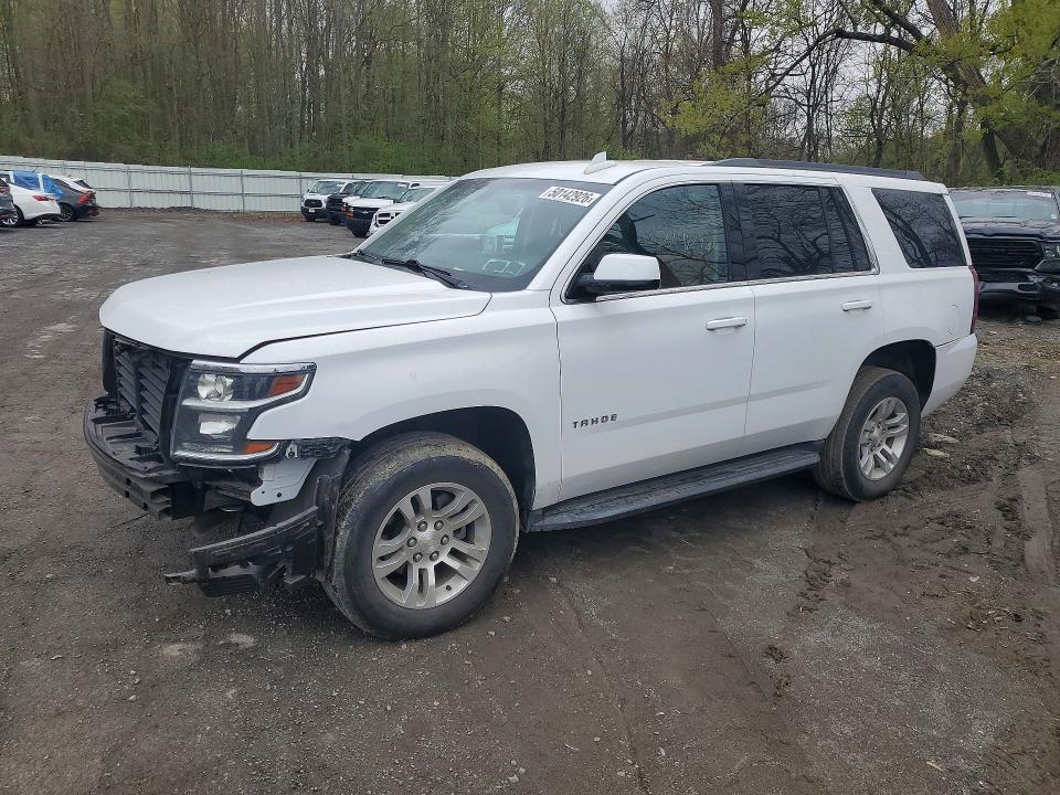 2018 CHEVROLET TAHOE — VIN 1GNSKAKC2JR187116